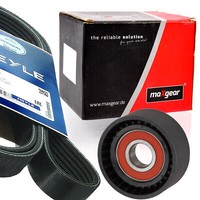 Meyle 6PK1698 Keilrippenriemen + Rolle FüR Citroen C4 Berlingo Peugoet 307