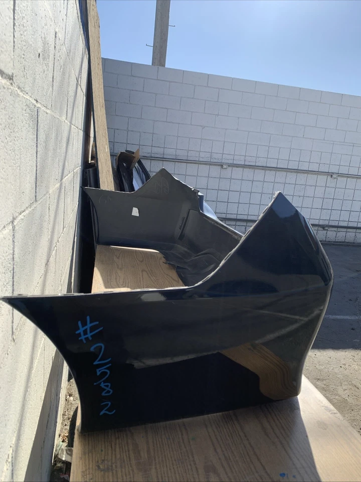 2021 2022 2023 MITSUBISHI MIRAGE SEDAN G4 REAR BUMPER COVER OME USED Foto 2 de 4