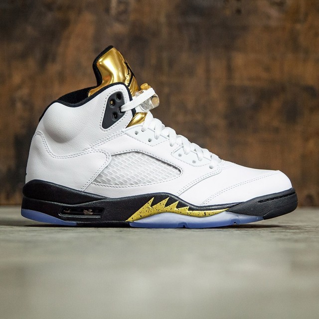 jordan 5 gold