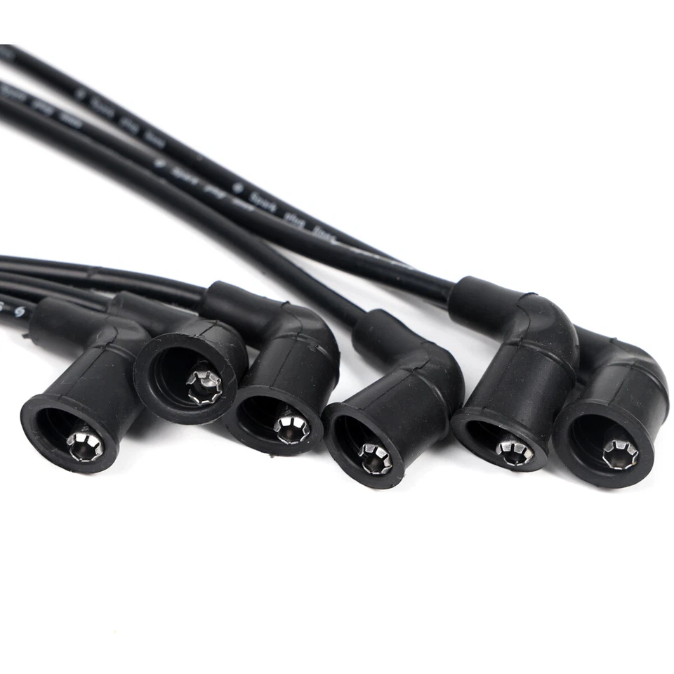 Juego de cables de bujía para 01-08 Hyundai Santa Fe Tiburon 2.7L 2750137B00 V6 GAS Foto 3 de 4