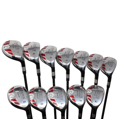 Senior Men's iDrive Hybrids Full Set (1SW,+LW) Senior Flex Arthritic