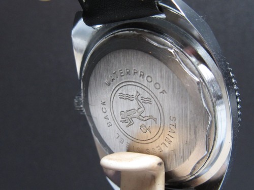 G541 Vintage "Agena" Manual Wind Watch Diver From The 70s ⭐⭐ - Picture 11 of 22
