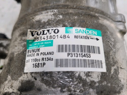 Compresseur de climatisation - Renault GRAND ESPACE III - 7701499839 - W0-1434J - Photo 4/7