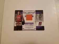TAYLOR GRIFFIN 2009-10 Panini Threads Rookie Collection Materials #34 12/250 