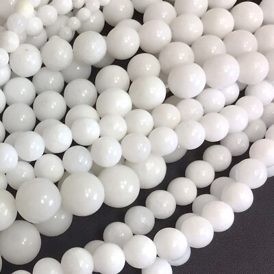 Natural Gemstone Round Loose Bead 4mm 6mm 8mm 10mm 12mm 15'' Bulk lot Wholesale