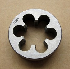 3/4 - 14 BSPP Right hand Thread Pipe Die /app...