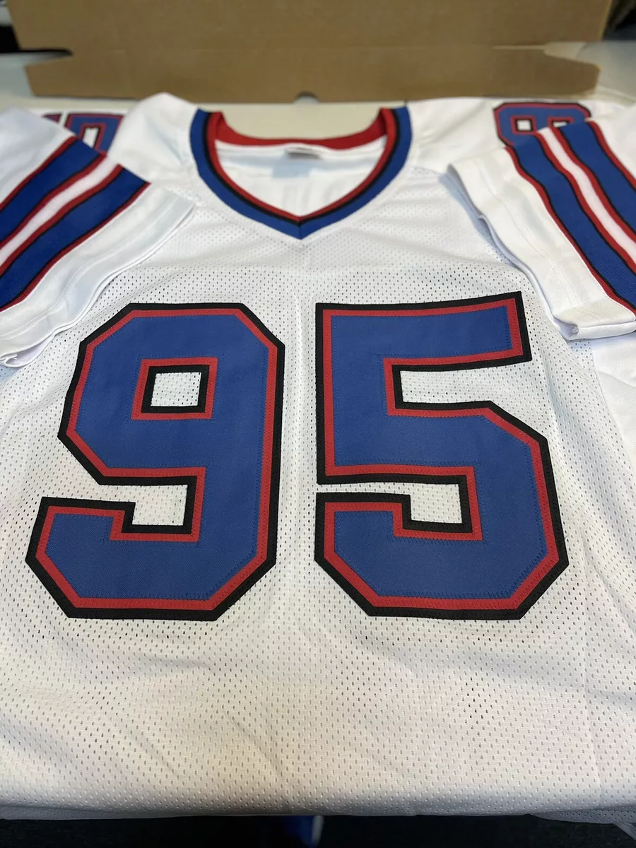 Buffalo Bills Nike Game Road Jersey - White - Custom - Mens