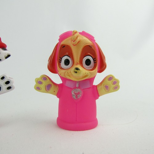 Spin Master Paw Patrol Characters Finger Puppets Lot Of 4 Figure Learning Toys - Picture 5 of 7