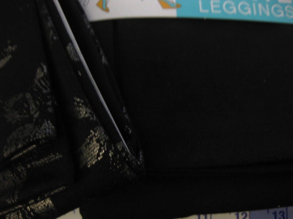 June & Daisy Damas Ponte Leggings Tela Suave Hasta el Tobillo ELIGE TALLAS/COLORES Foto 3 de 4