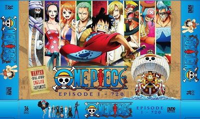 Episode List and DVD Releases, One Piece Wiki