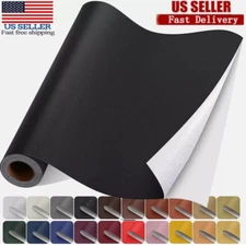 Self Adhesive Vinyl Faux Leather Fabric Repair Patch Kit for Couch Car seat Sofa