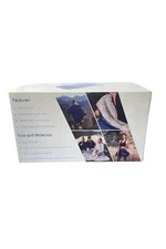 Oceas Outdoors Picnic Blanket & Backpack Cooler Blue