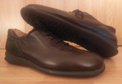 Ecco Soft leather Casual Shoes - Brown & Black: UK 8,US Men's 8 / Womens 11