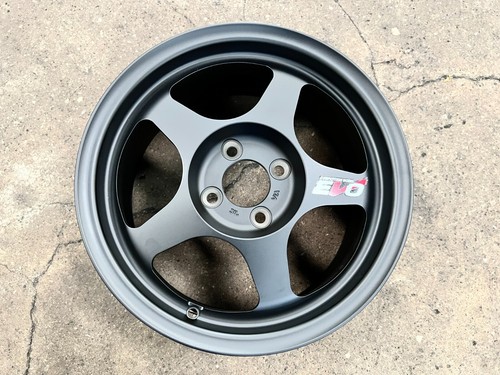 NEW 15 inch AOW EVO Regamaster BLACK wheel 4x100 Fits HONDA TOYOTA KIA (4 pcs) - 第 7/11 張圖片