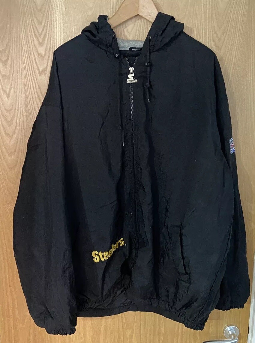 Starter Pittsburgh Steelers Jacket XL NFL Vintage Pro Line
