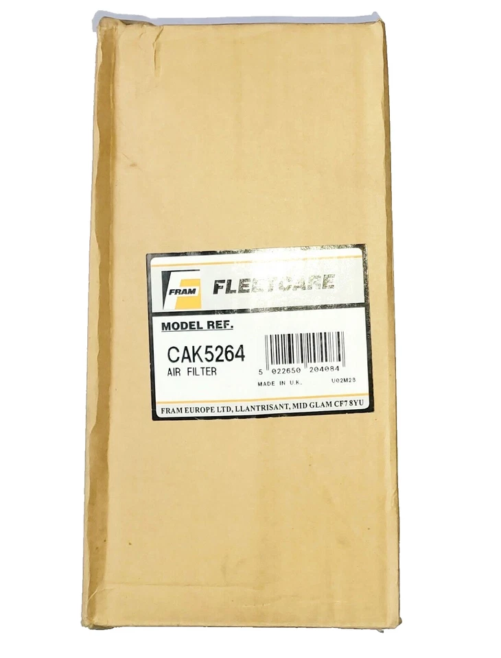 Marco de filtro de aire CAK5264 compatible con ISUZU 8970763960 Yanmar 124756-12511 17210-ZC6-003 Foto 3 de 4