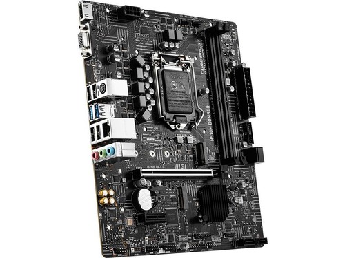 For GIGABYTE H510M BOMBER motherboard LGA1200 DDR4 64G HDMI+VGA M-ATX Tested OK - Afbeelding 3 van 4