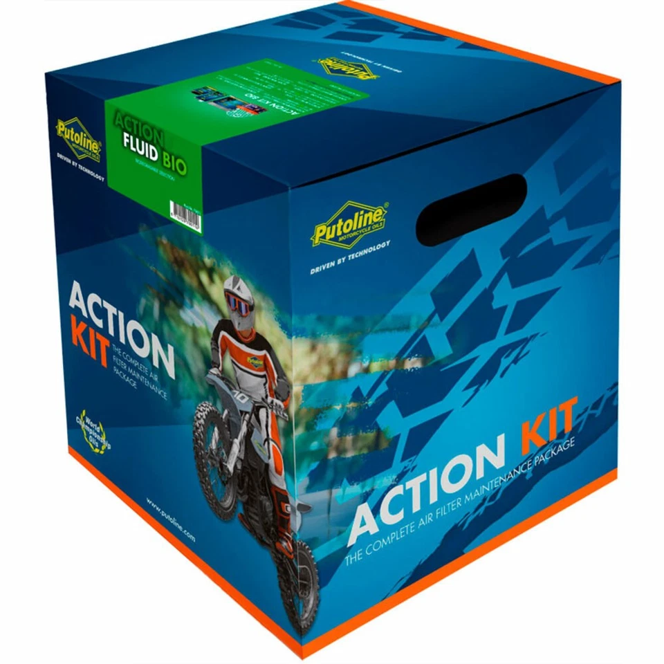 Kit Putoline Action Biologisch Abbaubar für Motorrad Ersatzteile Zubehör Teile - Bild 1 von 1