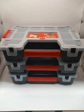 (3-Pack)CRAFTSMAN Storage Organizer, Small Parts Organizer, 10-Compartments