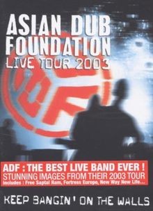 Asian Dub Foundation - Keep Bangin On The Walls: Li... | DVD | Zustand sehr gut