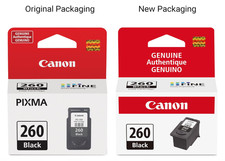 Canon PG-260 Black Standard Yield Ink Cartridge Compatible with TS5320/6420/6420