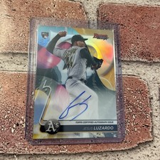 2020 Bowman's Best Best of 2020 Auto Jesus Luzardo #B20-JL Rookie Auto RC