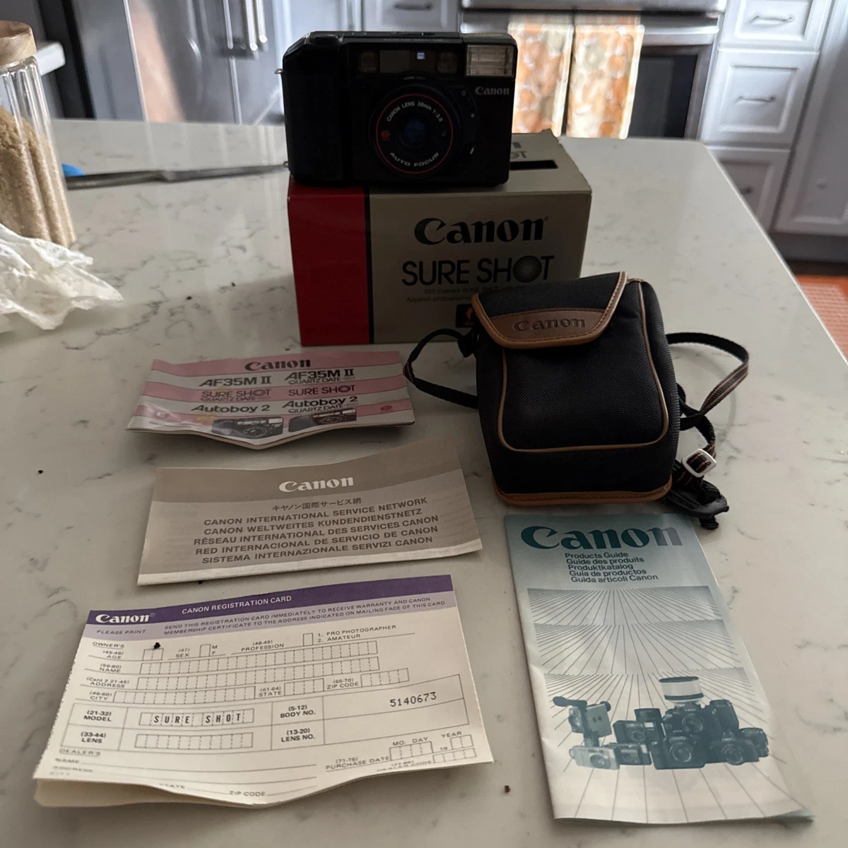 canon sure shot af35m products for sale | eBay