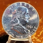 1961 50C (Proof) Franklin Half Dollar