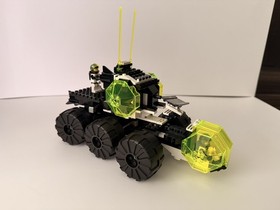 VINTAGE LEGO SET 6933 BLACKTRON II SPECTRAL STARGUIDER 100% WITH BOX AND MANUAL