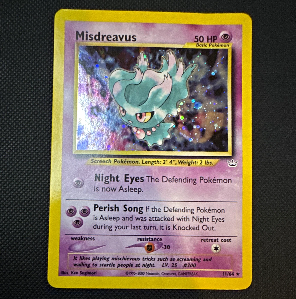 Neo Revelation Pokémon TCG Cards for sale | eBay