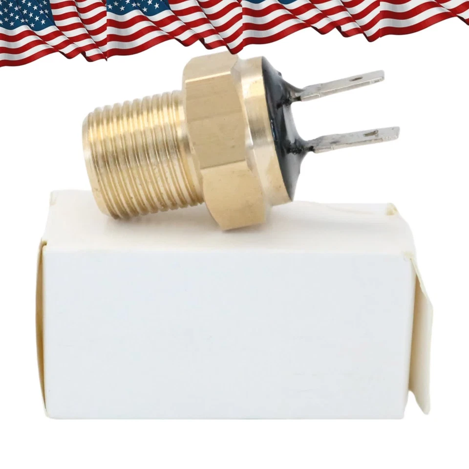 Interruptor de temperatura de transmisión Borg Warner motor motor para Mercruiser Marine 87-88031 Foto 4 de 4