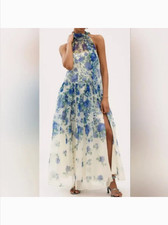 Anthropologie BHLDN Maxi Organza Dress size XS