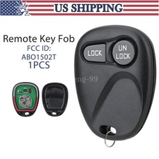 For 1997 1998 Chevrolet Silverado Car Remote Keyless Entry Car Key Fob 16245102