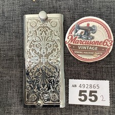Vintage Singer 99k Sewing Machine Front Plate  From Ser # EC581766 / 1939 .55(2)