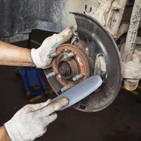 Stahl DrahtbüRsten-Set 2-Teilig Mit Robusten Griff Metall Schaber