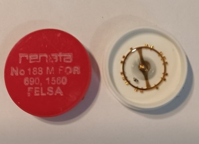 Schraubenwaage komplett mit Spirale FELSA 690-1560