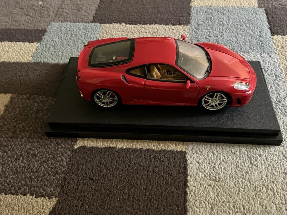 Ferrari F430 rojo Hot Wheels Elite 1/18 Foto 2 de 4
