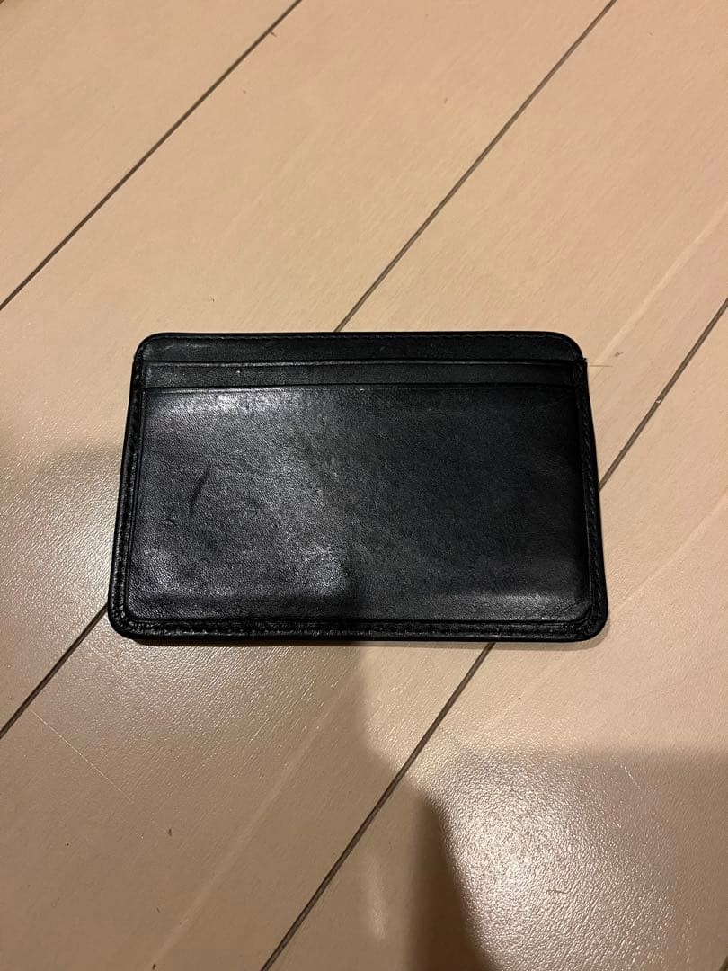 Chanel Cambon Line Quilted Card Case Black thumbnail 4