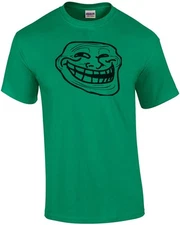 Troll Face The T-shirt