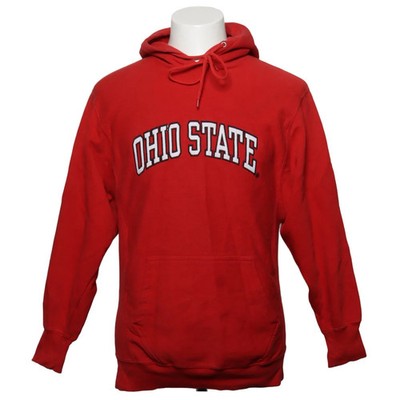 Steve & Barrys, Kapuzenpullover, Größe: S, Rot, Baumwolle/Polyester, Print #dBQ