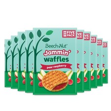 Toddler Snacks Jammin' Waffles W/ Fruit Filling Babies Toddlers Pear Raspberry