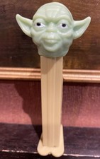 PEZ Candy Dispenser Star Wars Yoda 4” China FREE SHIPPING