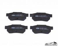 BremsbeläGe FüR Honda Accord Aerodeck Civic Hatchback CRX 85-92