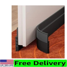 Under Door Draft Stopper 2 Pack - Versatile 39" Seal for Noise, Dust, and Drafts