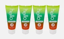 4x Hello Kids Fluoride Toothpaste Magical Mermaid Orange Dreamsicle 4.2 Oz