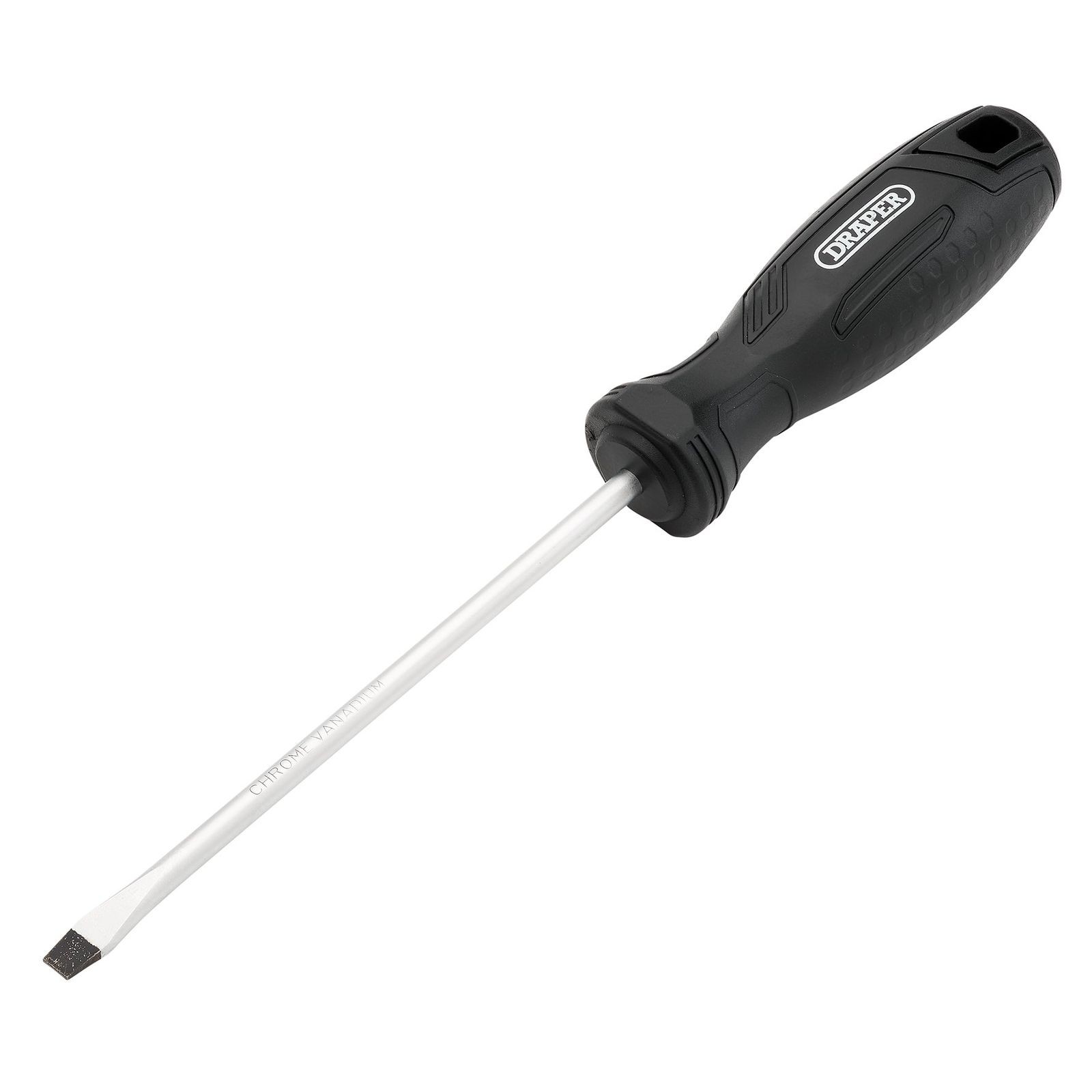 Slotted Hard Grip Screwdriver 5.5 X 125mm - 13536