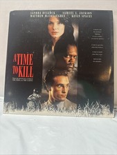 A TIME TO KILL 2-Laserdisc LD SET WIDESCREEN 