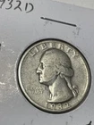 1932d Washington Quarter, Key Date