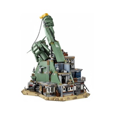 Alt Of Welcome to Apocalypseburg Lego 70840 With 3178 pcs