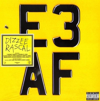 Dizzee Rascal  E3 AF LP Vinyl record 2020 Hip Hop Grime on Dirtee Stank